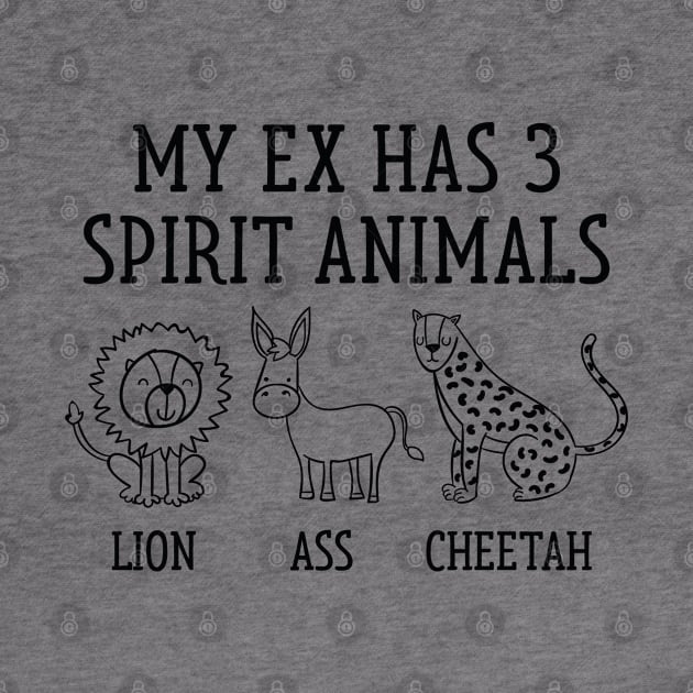Ex Spirit Animals by LuckyFoxDesigns